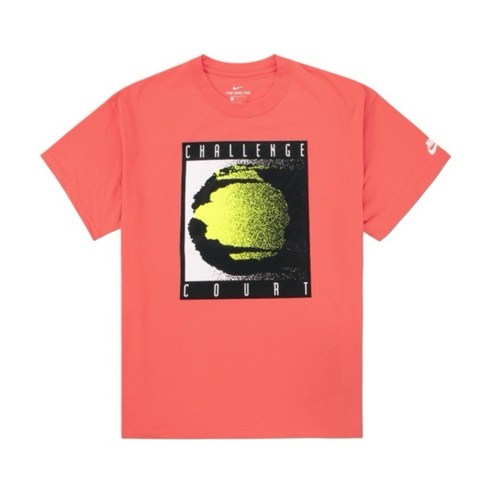 NWT NIKE AIR TECH CHALLENGE LOGO TEE - ANDRE AGASSI